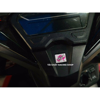 [1 MIẾNG ] LOGO MICA MOD DÁN ĐỒNG HỒ BIỂN SỐ