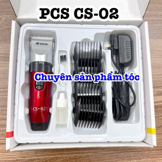 ✅PCS Tông đơ cắt tóc CS02 - Tông đơ gia đình 2 pin 4V 800mAh,đèn LED,lưỡi điều chỉnh 0.8-2mm, thời gian sử dụng 120phút