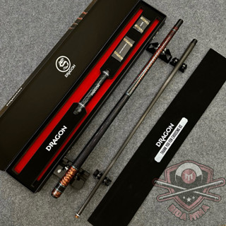 Cơ/Gậy Bida Lỗ/Pool Full Carbon Dragon Legend LD-SNK