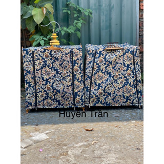 Áo Lồng Chim Hoạ Tiết DuBai Áo lồng chào mào vuông, thái vải đẹp cao cấp Phụ kiện Huyền Trần