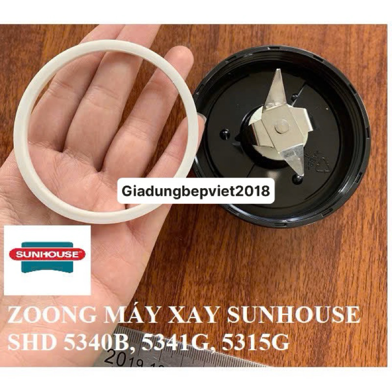 [Mã ELHA22 giảm 5% đơn 300K] Gioăng cao su máy xay sinh tố Sunhouse SHD 5340B, 5341G, 5315G