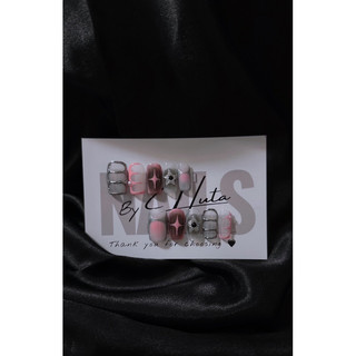 NAILBOX/ Móng up tráng gương y2k
