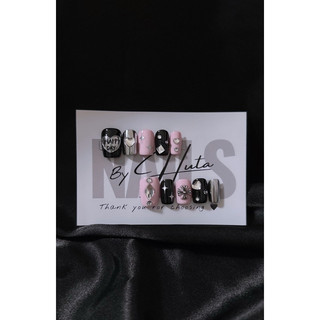 NAILBOX/ Móng up tráng gương y2k