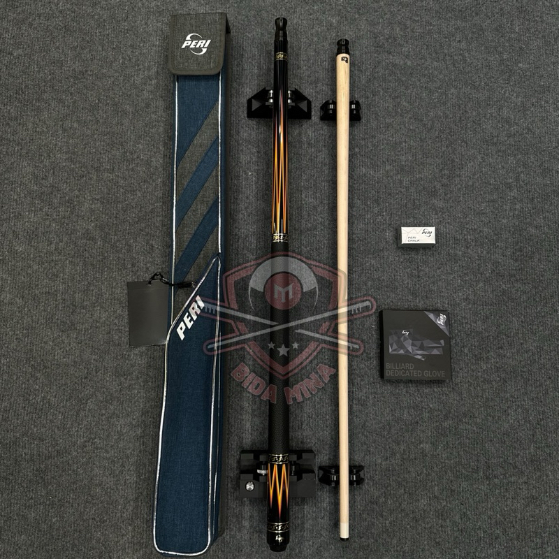[Peri] Cơ/Gậy Bida Lỗ/Pool Peri PV03 ngọn P20 (Kèm Phụ Kiện Chính Hãng)