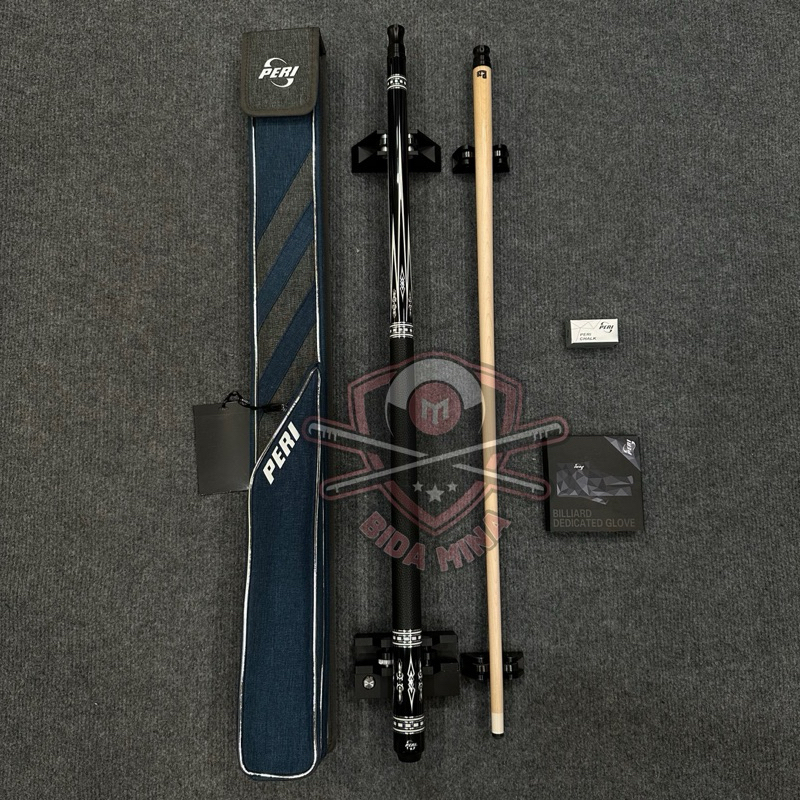 [Peri] Cơ/Gậy Bida Lỗ/Pool Peri PV05 ngọn P20 (Kèm Phụ Kiện Chính Hãng)