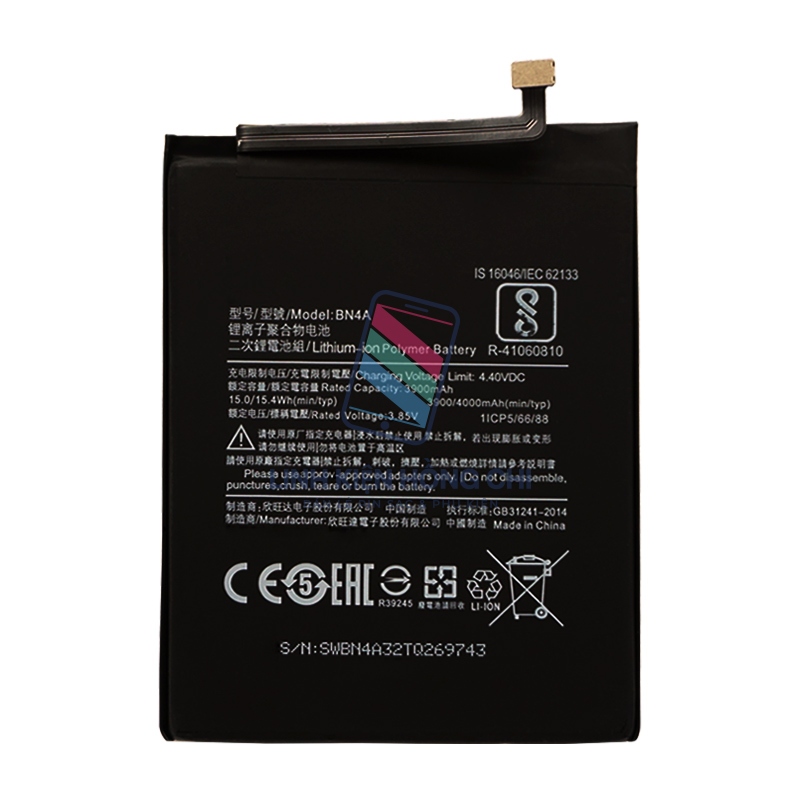 Pin điện thoại Xiaomi Redmi Note 7 M1901F7G Zin