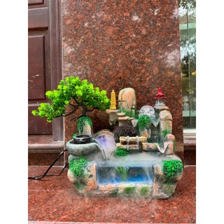 Thác nước phong thuỷ mẫu mới 43C