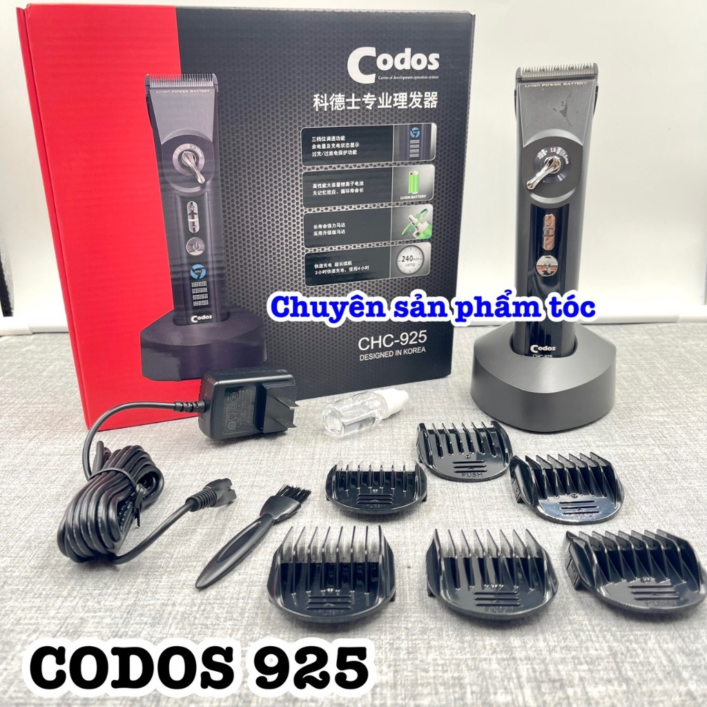 ✅freeship✅ Tông đơ cắt tóc cao cấp CODOS 925
