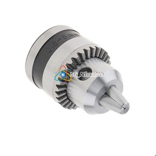 Đầu kẹp mũi khoan B10 5mm có khóa vặn