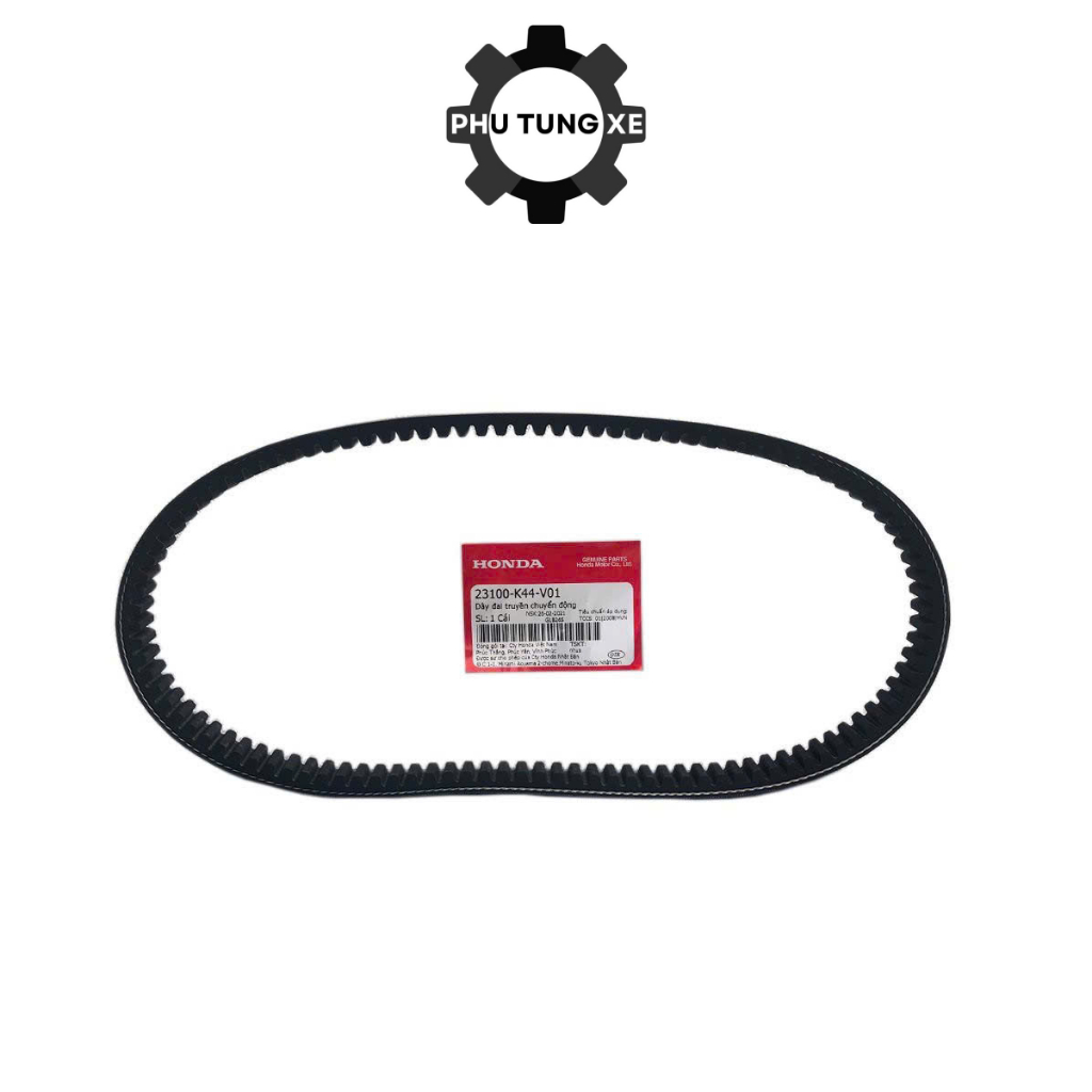 Dây Curoa xe  VISION mới (2015 - 2019) chính hãng Honda_(23100-K44-V01)