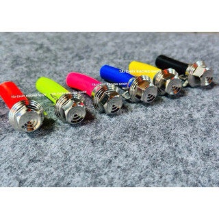 [ 1 ỐNG ] ỐNG XÃ CẶN MÀU GẮN PÔ E ( LỌC GIÓ )