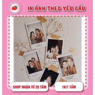 (COMBO 20) In ảnh 6x9 ép plastic cắt sát viền giá sỉ theo yêu cầu