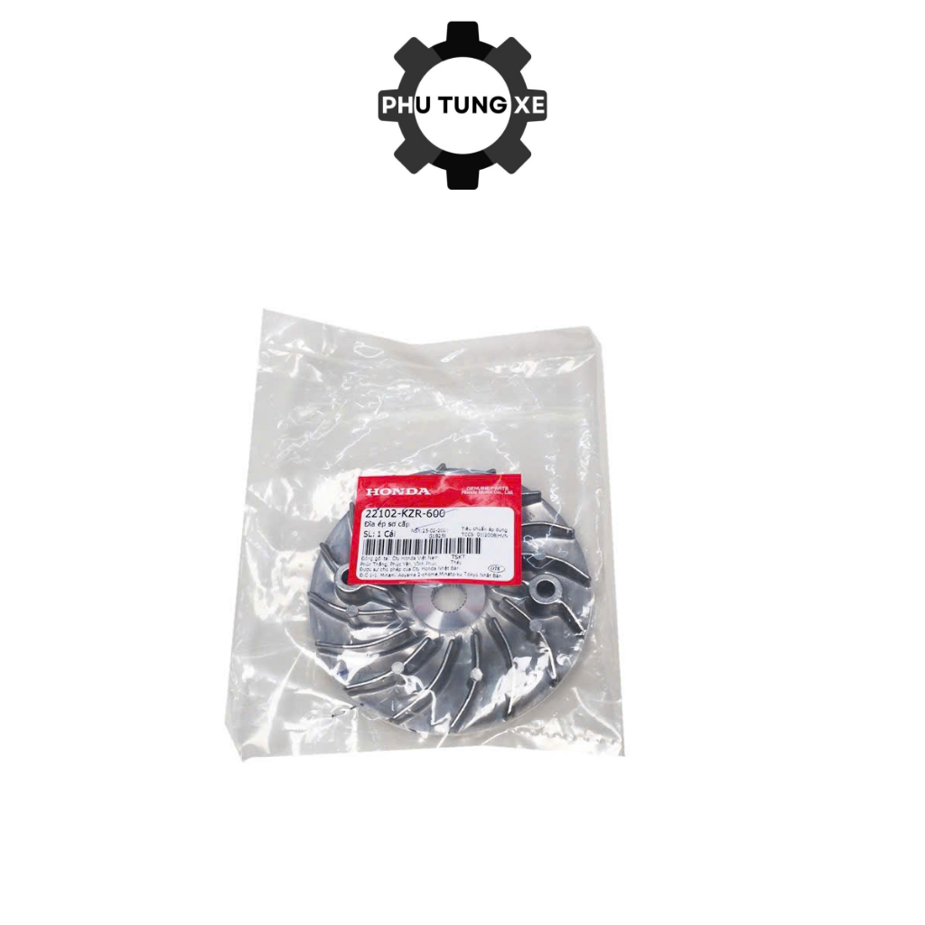 Cánh quạt ( Đĩa ép sơ cấp ) HONDA Air Blade / Lead / Pcx /Sh Mode_(22102-KZR-600)