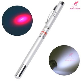 Bút Chỉ Bảng Laser Đa Năng 4 Trong 1 - Hỗ Trợ Giảng Dạy, Thuyết Trình Chuyên Nghiệp | Có Đèn LED