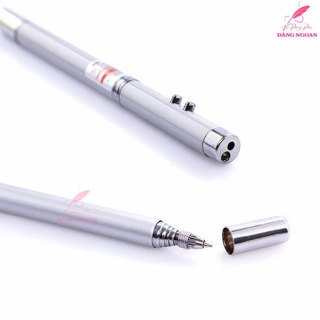 Bút Chỉ Bảng Laser Đa Năng 4 Trong 1 - Hỗ Trợ Giảng Dạy, Thuyết Trình Chuyên Nghiệp | Có Đèn LED