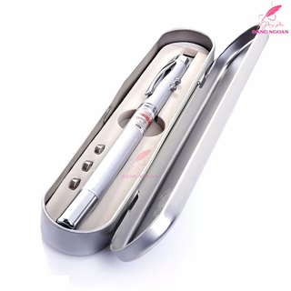 Bút Chỉ Bảng Laser Đa Năng 4 Trong 1 - Hỗ Trợ Giảng Dạy, Thuyết Trình Chuyên Nghiệp | Có Đèn LED