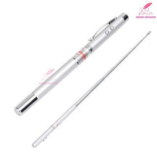 Bút Chỉ Bảng Laser Đa Năng 4 Trong 1 - Hỗ Trợ Giảng Dạy, Thuyết Trình Chuyên Nghiệp | Có Đèn LED