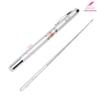Bút Chỉ Bảng Laser Đa Năng 4 Trong 1 - Hỗ Trợ Giảng Dạy, Thuyết Trình Chuyên Nghiệp | Có Đèn LED