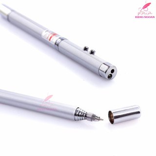 Bút Chỉ Bảng Laser Đa Năng 4 Trong 1 - Hỗ Trợ Giảng Dạy, Thuyết Trình Chuyên Nghiệp | Có Đèn LED
