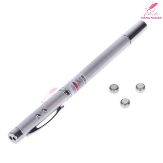 Bút Chỉ Bảng Laser Đa Năng 4 Trong 1 - Hỗ Trợ Giảng Dạy, Thuyết Trình Chuyên Nghiệp | Có Đèn LED