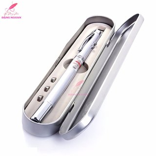 Bút Chỉ Bảng Laser Đa Năng 4 Trong 1 - Hỗ Trợ Giảng Dạy, Thuyết Trình Chuyên Nghiệp | Có Đèn LED