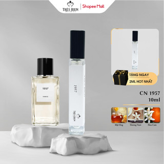 Tinh dầu nước hoa nữ CN 1957 10ml chính hãng Très Bien hương nữ tính thanh lịch