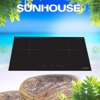 Bếp đôi điện từ sunhouse shb di01