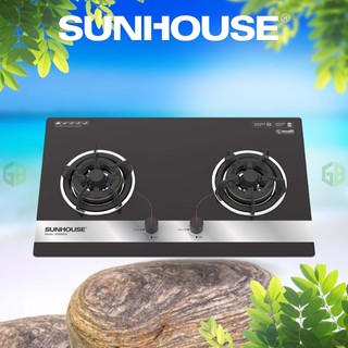 Bếp gas âm kính sunhouse shb8836 - bảo hành tại nhà 2 năm