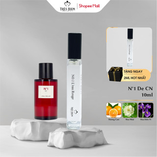 Tinh dầu nước hoa nữ CN 1957 10ml chính hãng Très Bien hương nữ tính thanh lịch