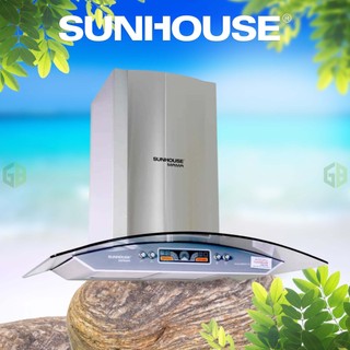 Máy hút mùi kính cong sunhouse mama mm6707-70