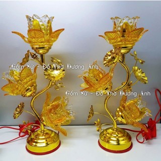 Bóng đèn LED  đèn thờ thủy tinh