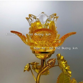 Bóng đèn LED  đèn thờ thủy tinh
