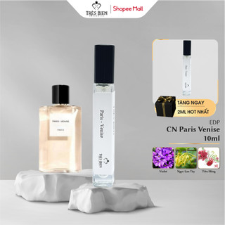 Tinh dầu nước hoa CN Paris Venise 10ml chính hãng Très Bien hương Lịch lãm, Ấm áp, Trẻ trung