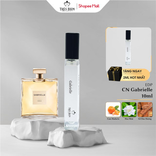 Tinh dầu nước hoa Nữ CN Gabrielle 10ml chính hãng Très Bien hương Hoa ngọc lan tây thanh lịch