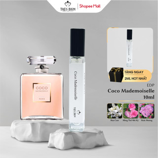 Tinh dầu nước hoa Nữ Coco Mademoiselle 10ml chính hãng Très Bien hương Hoa hồng Thổ Nhĩ Kỳ quyến rũ