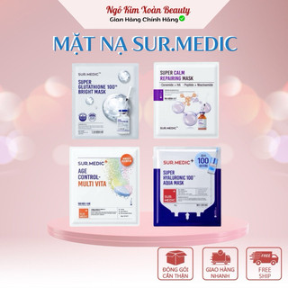 Mặt Nạ Hỗ Trợ Dưỡng Trắng Sur. Medic 