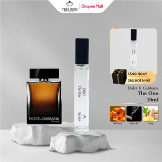 Tinh dầu nước hoa Nam Dolce & Gabbana The One 10ml chính hãng Très Bien hương trưởng thành, nam tính