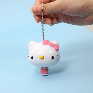 Móc khóa thước dây Hello Kitty & Doremon