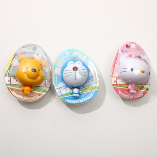 Móc khóa thước dây Hello Kitty & Doremon