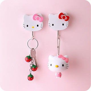 Móc khóa thước dây Hello Kitty & Doremon