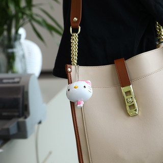 Móc khóa thước dây Hello Kitty & Doremon