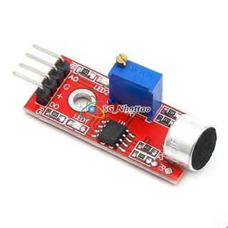 KY-037 Mô-đun phát hiện cảm biến micrô âm thanh độ nhạy cao cho Arduino AVR PIC
