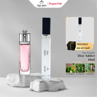 Tinh dầu nước hoa Nữ Dior Addict 10ml chính hãng Très Bien hương dễ thương, dịu dàng