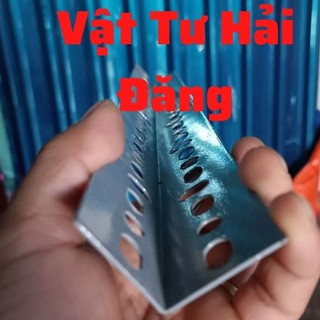 sắt v4 (  dài 110cm) thanh sắt v lỗ,sắt v lắp kệ