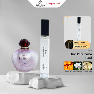 Tinh dầu nước hoa Nữ Dior Poison 10ml chính hãng Très Bien hương quyến rũ nữ tính
