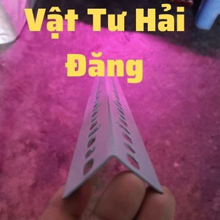 sắt v4 (  dài 110cm) thanh sắt v lỗ,sắt v lắp kệ