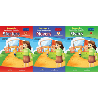 Sách - Succeed in starters,movers,flyers - có file nghe - đáp án