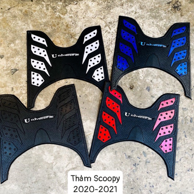 Thảm indo Scoopy 2020 2021