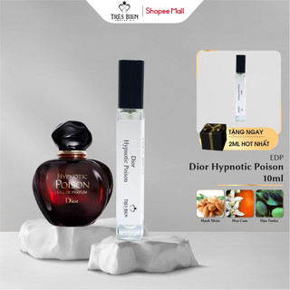 Tinh dầu nước hoa Nữ Dior Hypnotic Poison 10ml chính hãng Très Bien hương Cổ điển, Gợi cảm, Quyến rũ