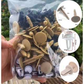 Túi chốt nhựa, vít nở xe Ford Transit 16 chỗ sử dụng nhiều vị trí